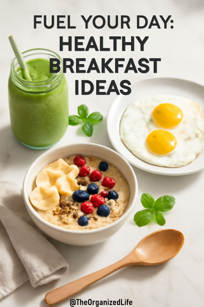 Healthy Breakfast Ideas
