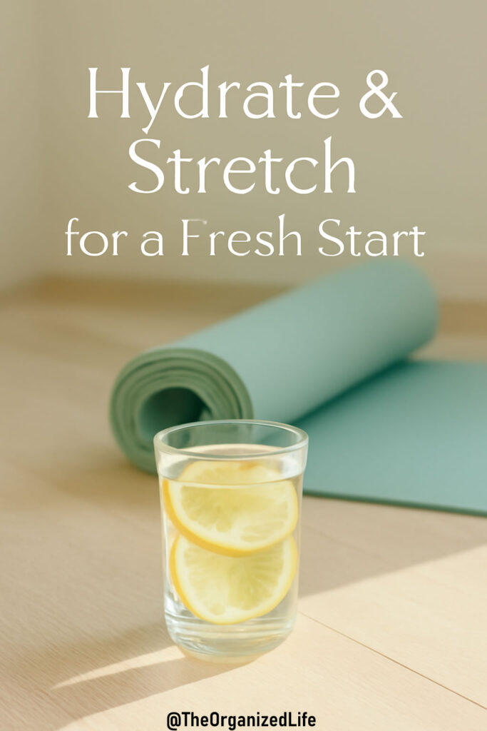 Hydrate & Stretch for a Fresh Start