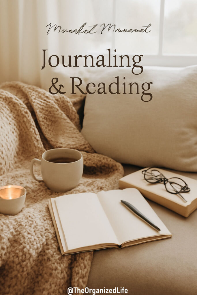 Mindset Moment Journaling & Reading 2
