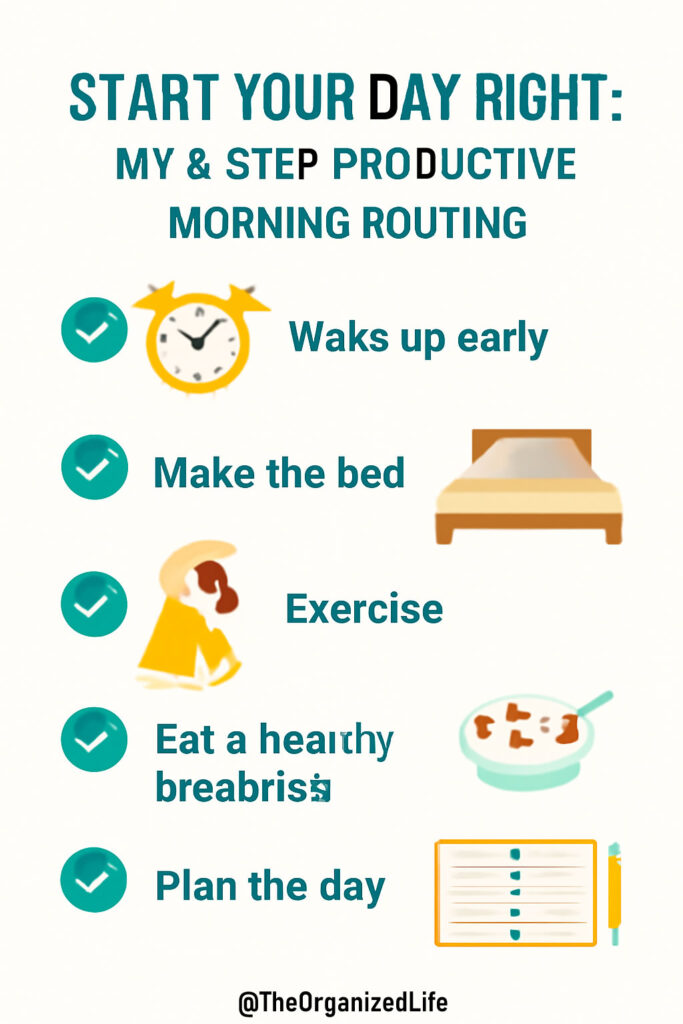 Productive Morning Routine